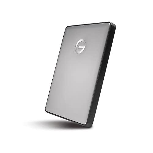 G-Technology G-Technology 5TB G-DRIVE Mobile USB-C (USB 3.1 Gen 1) Portable External Hard Drive, Space Gray - 0G10477-1