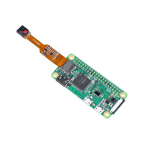 Unistorm Unistorm Raspberry Pi Zero W Camera 5MP Mini Size Webcam for Raspberry Pi Zero V1.3 Support 1080p30 720p60 and 640x480 Video Record