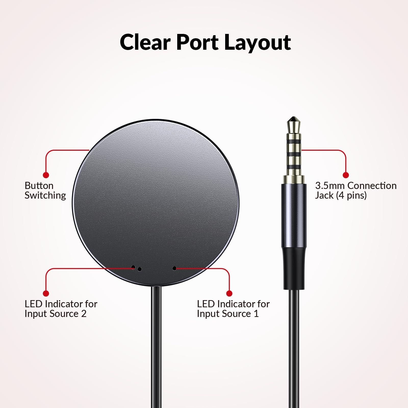 v AV Access AV Access iDock D23 8K KVM Switch Docking Station Bundle with a Wired Remote Controller