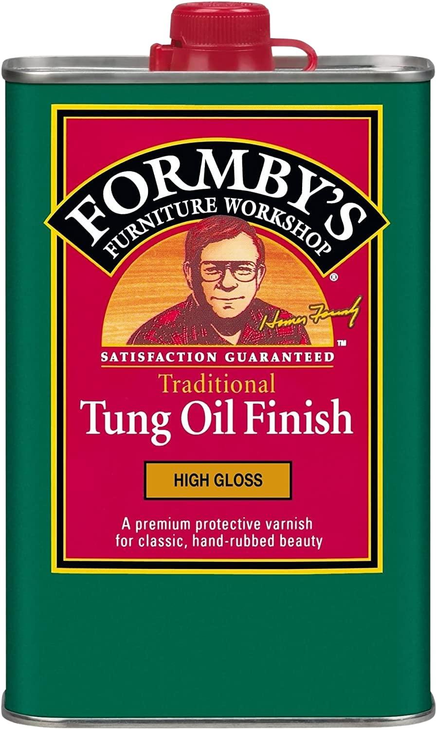 Minwax Formbys 30100 32 Oz High Gloss Tung Oil Finish