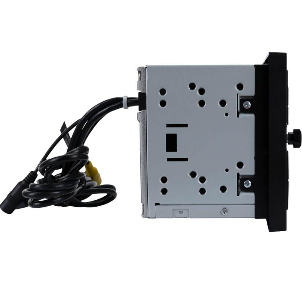 Dual Electronics Dual Electronics Dual DCPA723W 2-DIN 7\"\" Apple CarPlay Android Auto Digital Multimedia Receiver