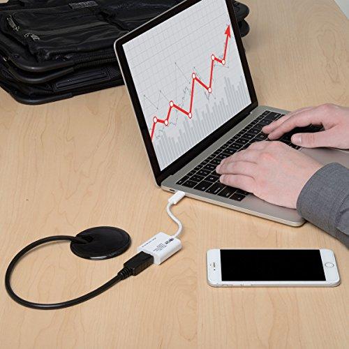 Tripp Lite Tripp Lite USB C to DisplayPort Video Adapter Converter 4Kx2K M/F, Thunderbolt 3 Compatible, USB-C to DP, USB Type-C, USB Type C 6in (U444-06N-DP-AM)