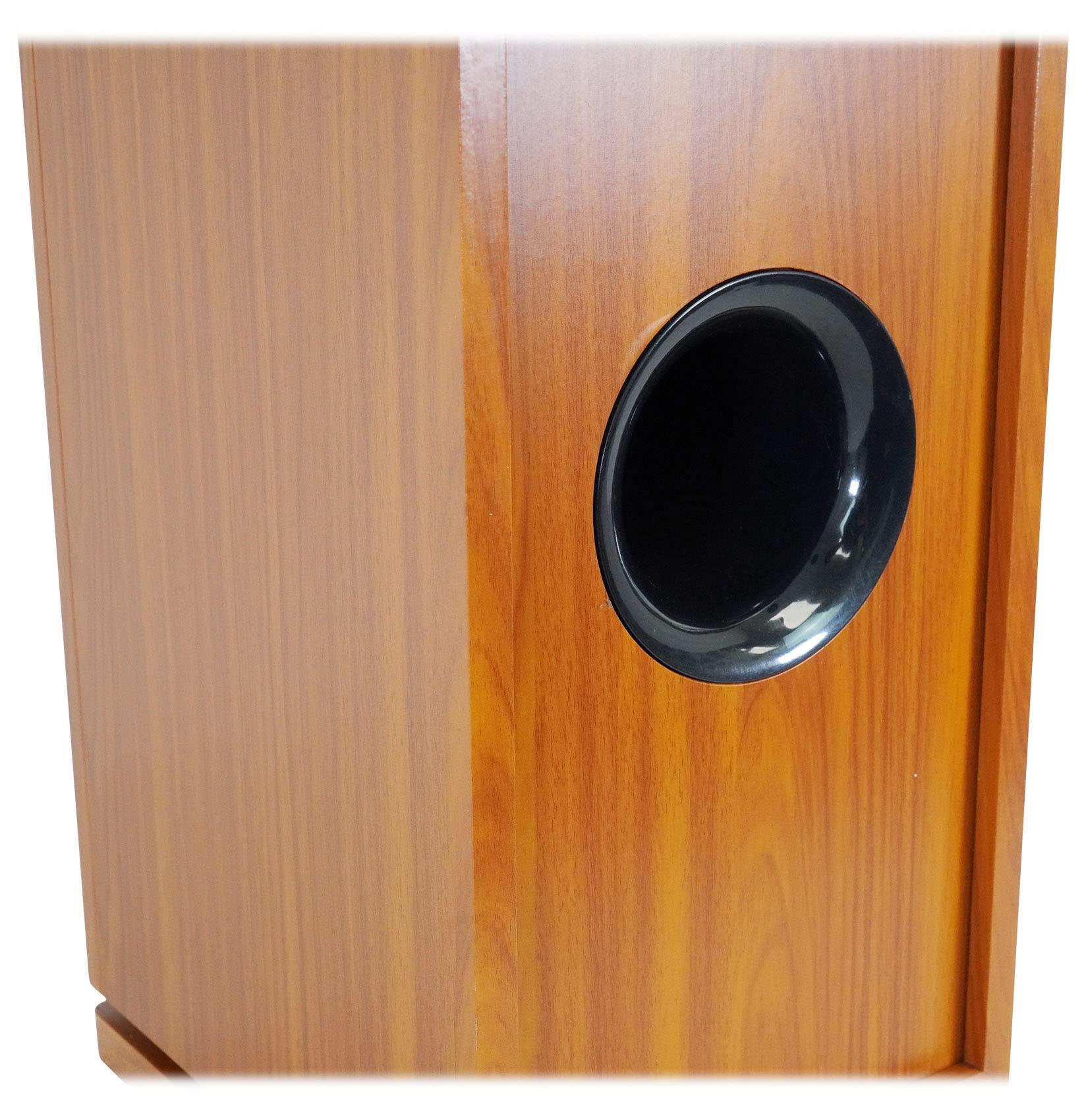 Rockville Rockville (2) RockTower 64C Classic Home Audio Tower Speakers Passive 4 Ohm