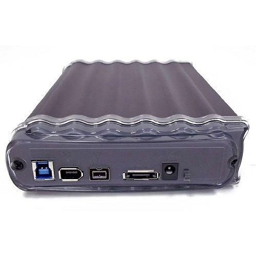 BUSlink BUSlink CipherShield FIPS 140-2 256-bit AES USB 3.0/USB 2.0/eSATA/Firewire 800/Firewire 400 Hardware Encrypted Penta External Desktop Hard Drive for Mac (2TB)