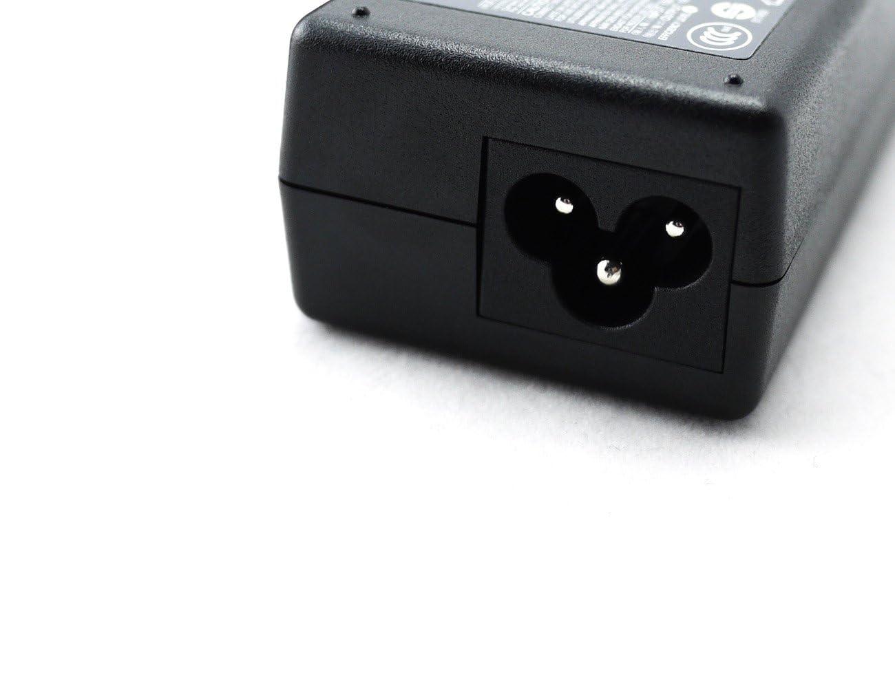 PowerHOOD New Genuine 19.5V 65W Replacement Laptop Charger Compatible with HP 849650-001 790946-001, 790910-001, 693711-001, 677774-002, 463552-002 AC Adapter Power Supply