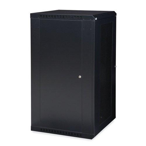 Kendall Howard Kendall Howard 22U LINIER Fixed Wall Mount Cabinet - Vented Door