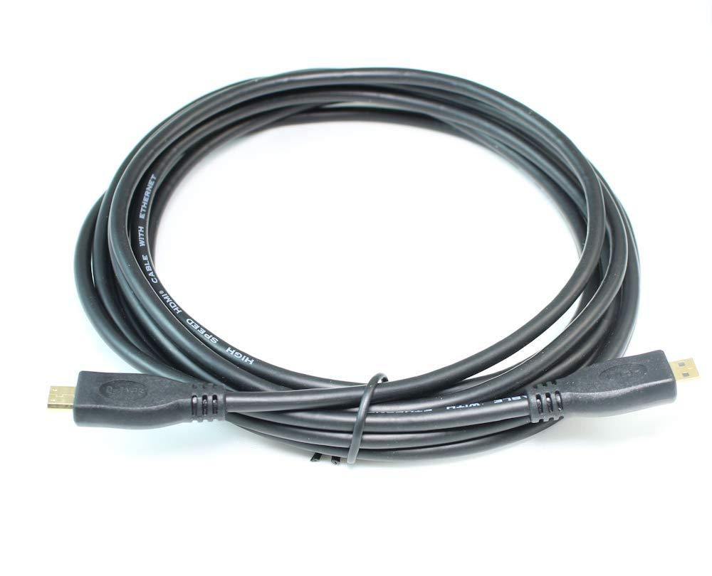 My Cable Mart MyCableMart 10ft Micro-HDMI to Micro-HDMI w/Ethernet Male to Male Cable (32AWG)
