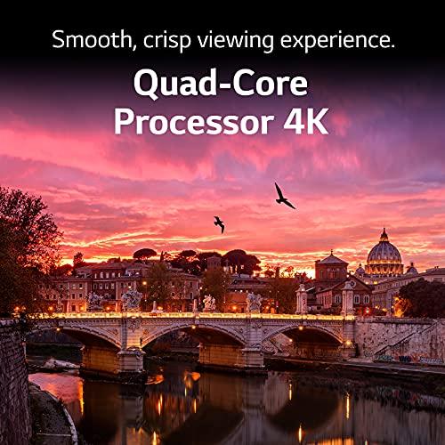 LG LG 80 Series 50" Alexa Built-in, 4K UHD Smart TV, 60Hz Refresh Rate, Filmmaker Mode, Game Optimizer (50UP8000, 2021)