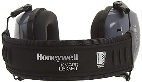 Honeywell Ademco Howard Leight by Honeywell Leightning L1 Shooting Earmuff (R-01524),Light Gray
