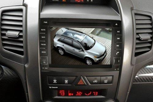 oemcargps for OEM Fit KIA Sorento 2010-2012,CAR DVD Player Touchscreen + Radio HEADUNIT GPS Navigation System, with Back up sensor/8gb sd Card