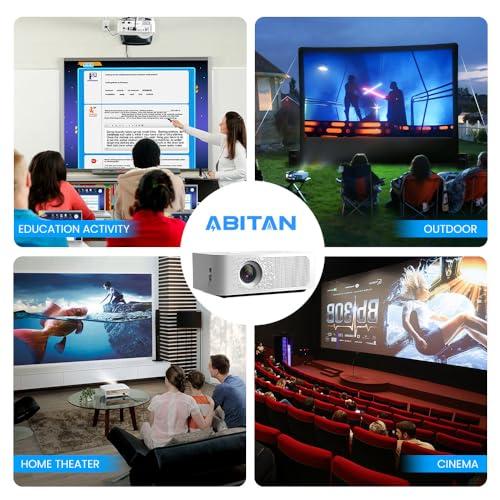 ABITAN ABITAN ELPLP96/V13H010L96 Replacement Projector Lamp with Housing for Epson EX9220 EX5260 EX7260 EX3260 EX9210,Powerlite Home Cinema 1060 2150 760 660 760HD 2100,VS250 VS355 S350 EH-TW650 (Durable).