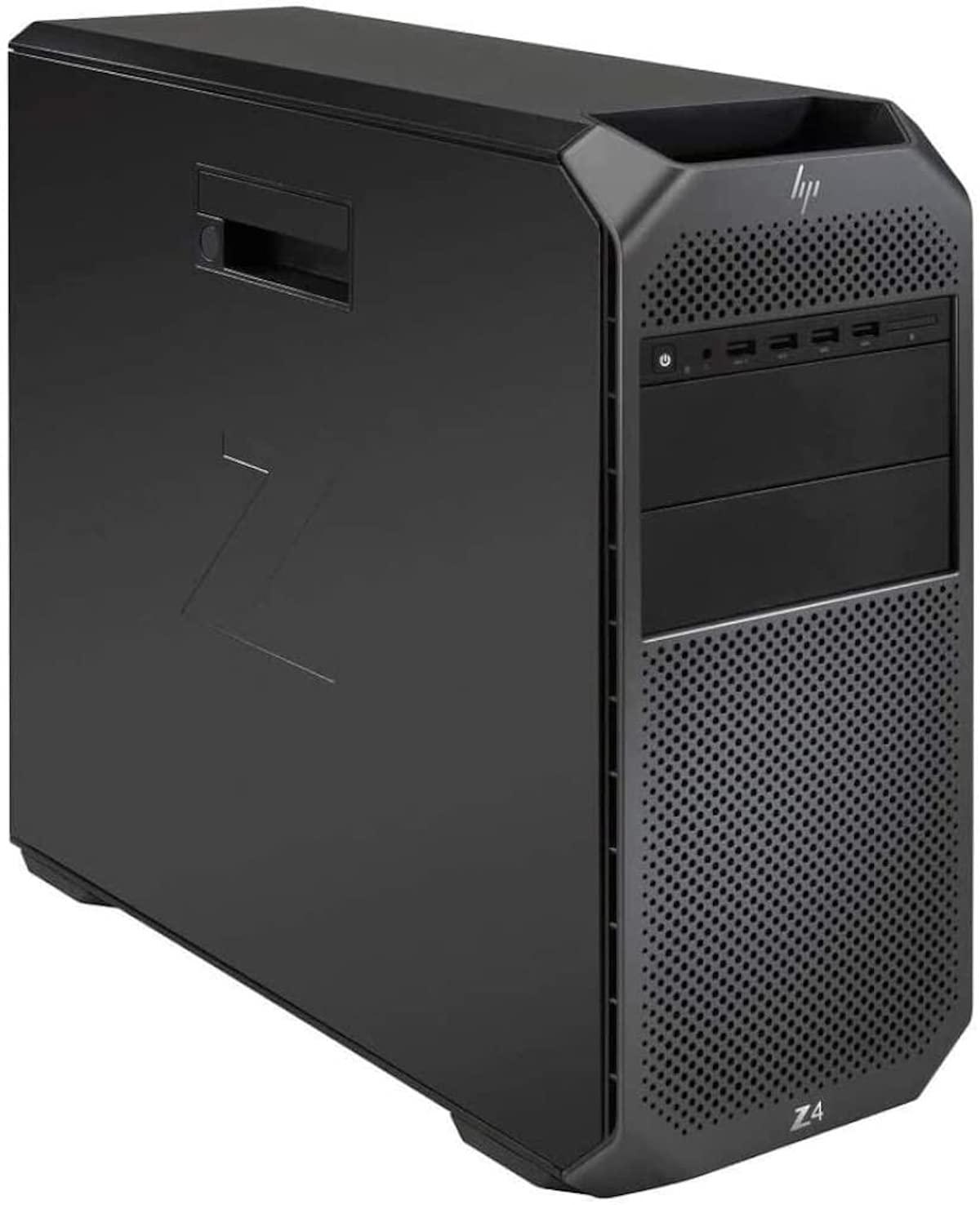HP HP Z4 G4 Workstation, Intel Xeon W-2133 (6-Core) up to 3.9GHz, 64GB DDR4, 512GB NVMe M.2 SSD + 2TB HDD, Nvidia Quadro P400 2GB, USB 3.1, Windows 11 Pro (Renewed)