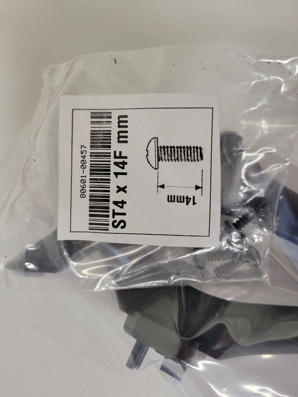 Generic OEM Part - Legs Base Stands Compatible with Hisense Smart TV Model 43H7809, 43R6E1 and 43R6E3 (Screws Included).