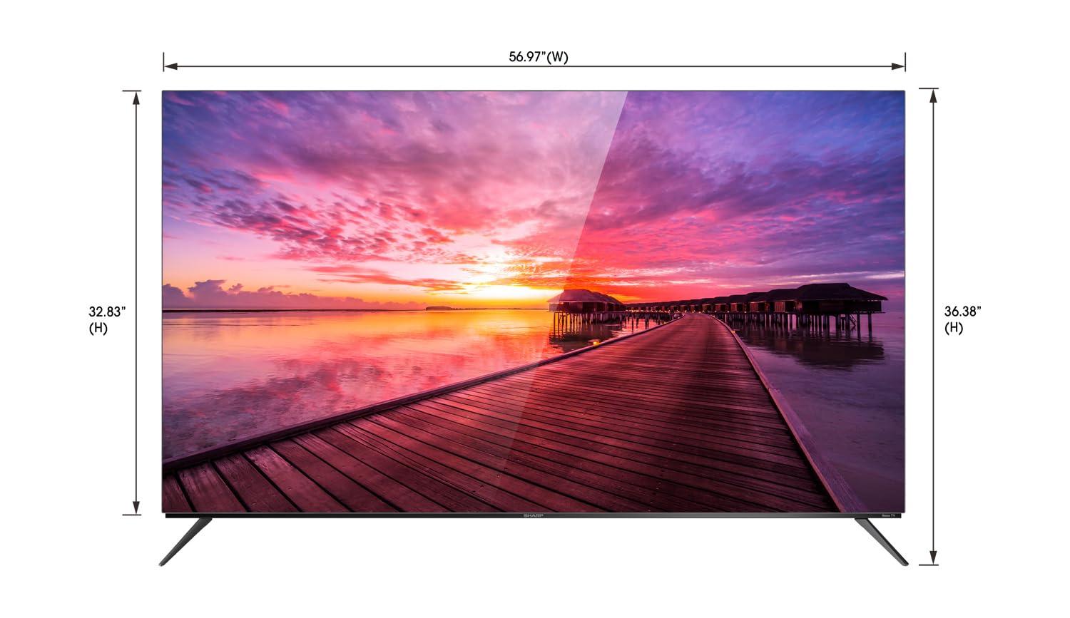 Sharp Sharp Roku TV 4K Ultra HD with HDR10 (65")