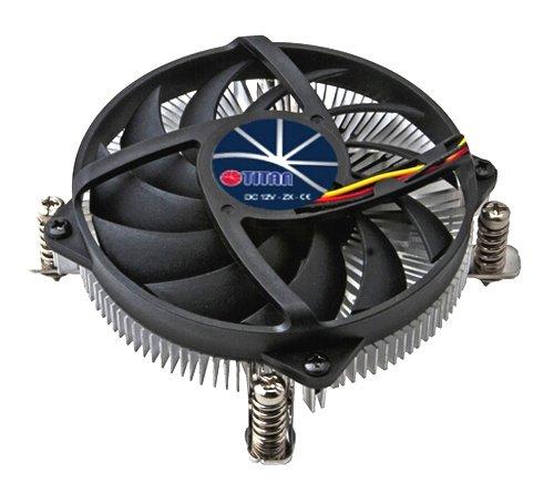 TITAN Titan DC-155A915Z/RPW 95mm Z-AXIS Low Profile CPU Cooler for Intel LGA 1155/1156