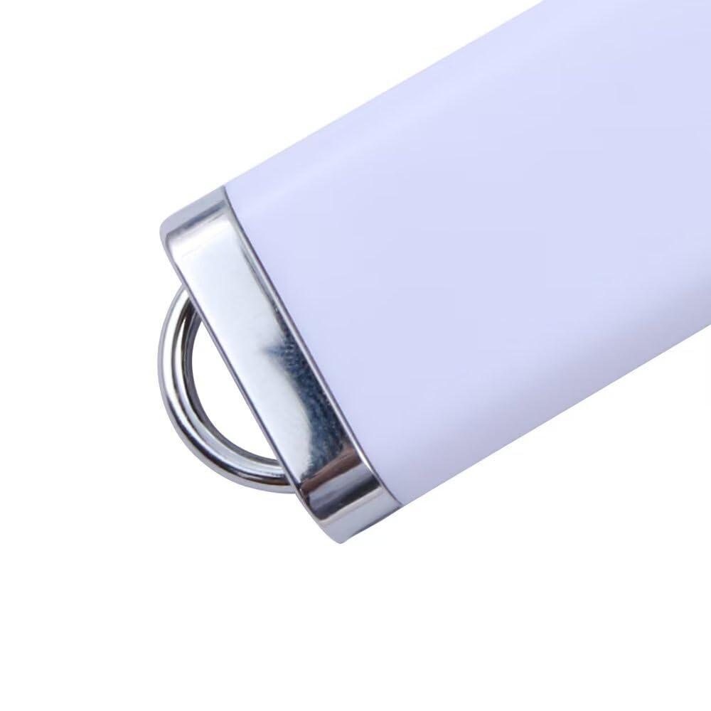 vellgo 50pcs 8GB Custom USB Flash Drive with Personalized Logo for Promotion, Customized USB Thumb Drive, Bespoke Bulk Zip Drive (10 color options)