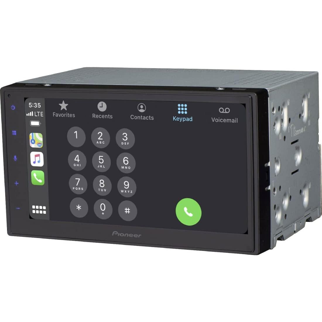 Pioneer Pioneer DMH-1700NEX 6.8" Digital Media Receiver with Apple CarPlay/Android Auto (Renewed)