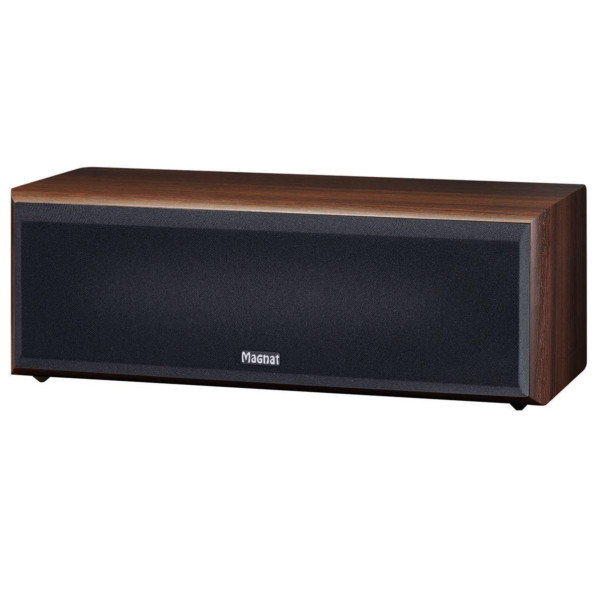 Magnat Magnat Monitor Supreme Center 252 150W 2-Way Enclosed Center Speaker, Mocca