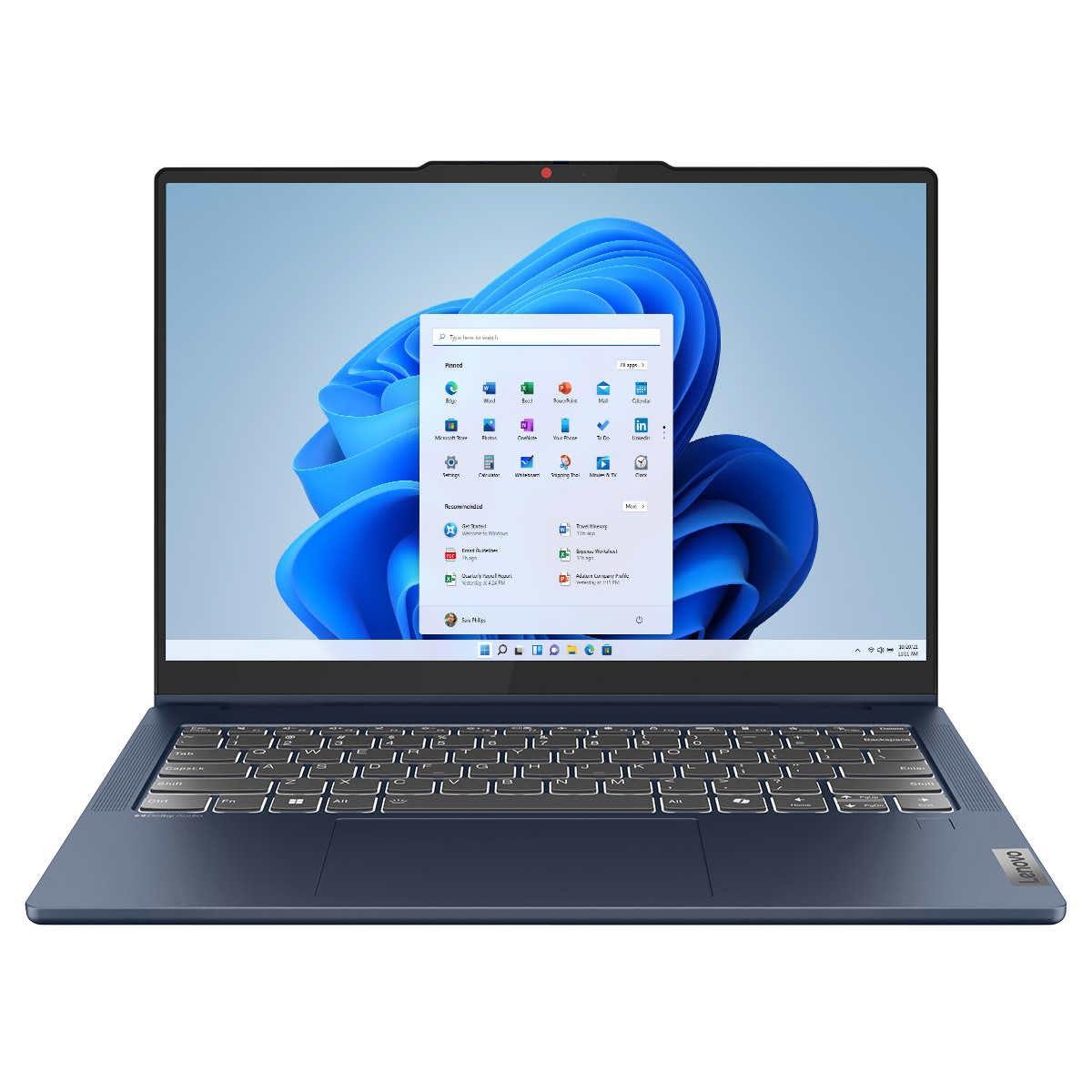 Lenovo Lenovo Ideapad 5 14" 2-in-1 Touchscreen Laptop - AMD Ryzen 7 8840HS - WUXGA (1920 x 1200) - Windows 11-1TB SSD M.2 2242-16GB LPDDR5x-6400 - Backlit Keyboard - Fingerprint Reader