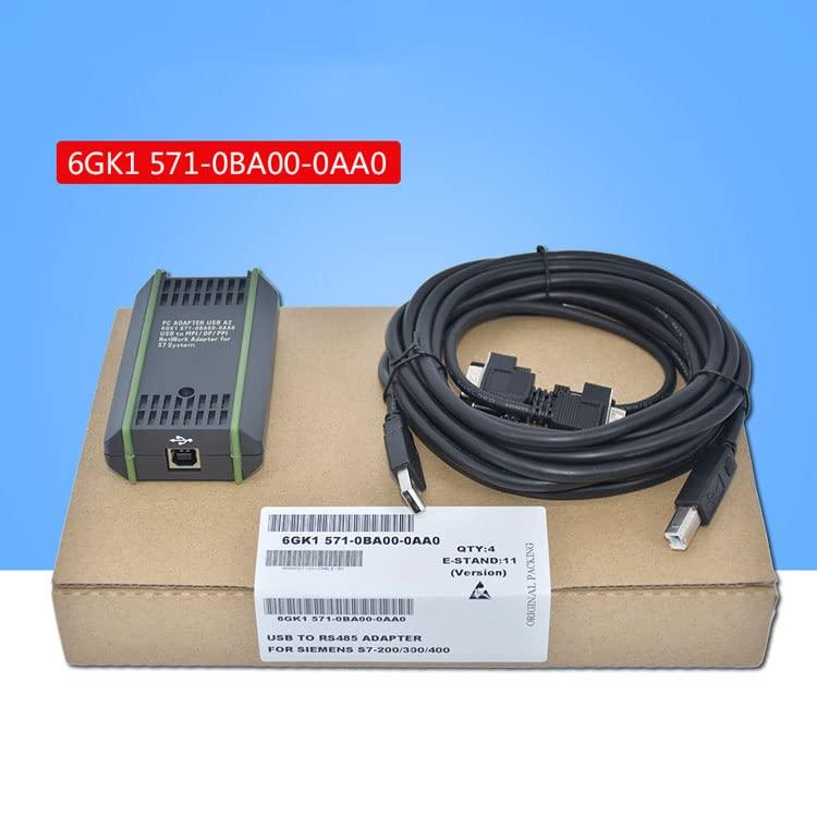 DCYNXC DCYNXC 6GK 1571-0BA00-0AA0 PC USB A2 Cable for Siemens S7-200 S7-300 S7-400 6GK1571-0BA00-0AA0 MPI + PC-Adapter-USB SIMATIC S7