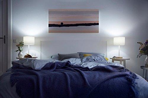 Philips LED Philips 462168 LED Bulb 8 Pack 60 Watt Equivalent, Daylight (5000K) A19 Non Dimmable, Medium Screw Base