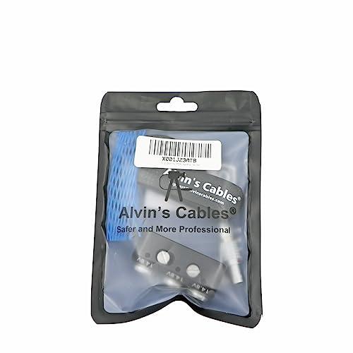 Alvin's Cables Alvin's Cables 1 to 3 Mini Power Splitter Box Cable 2 Pin Male to 3 2 Pin Female Box for ARRI RED Cameras Teradek