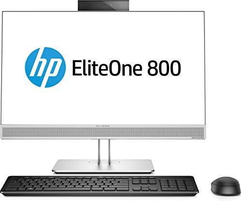 HP HP 1JF76UT#ABA EliteOne 800 G3 23.8" All-in-One PC - 8 GB RAM - 256 GB SSD - Intel HD Graphics - Black/Gray