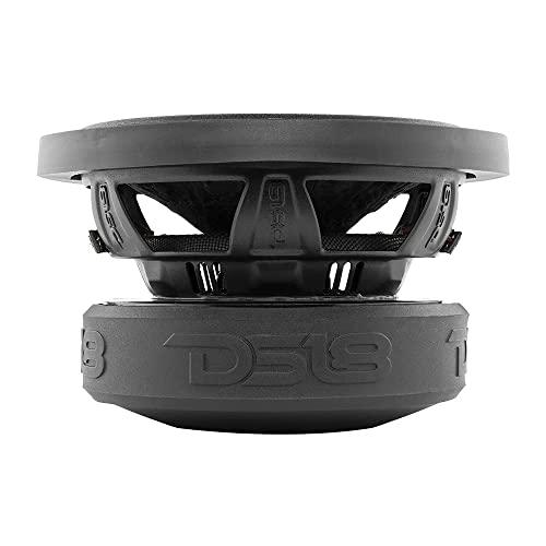 DS18 DS18 Elite-Z ZR6.2D 6.5" Car Subwoofer 600 Watts Max Power Dual Voice Coil 2-Ohm Easy Mounting - High Performance Bass for Your Vehicle Sound System (1 Speaker)