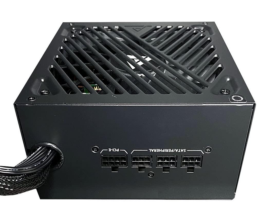 Apevia Apevia ATX-GX850W Galaxy 850W (No PCIe 5.0 & Gen 5 12VHPWR Connector) 80+ Gold Certified Active PFC ATX Semi-Modular Gaming Power Supply