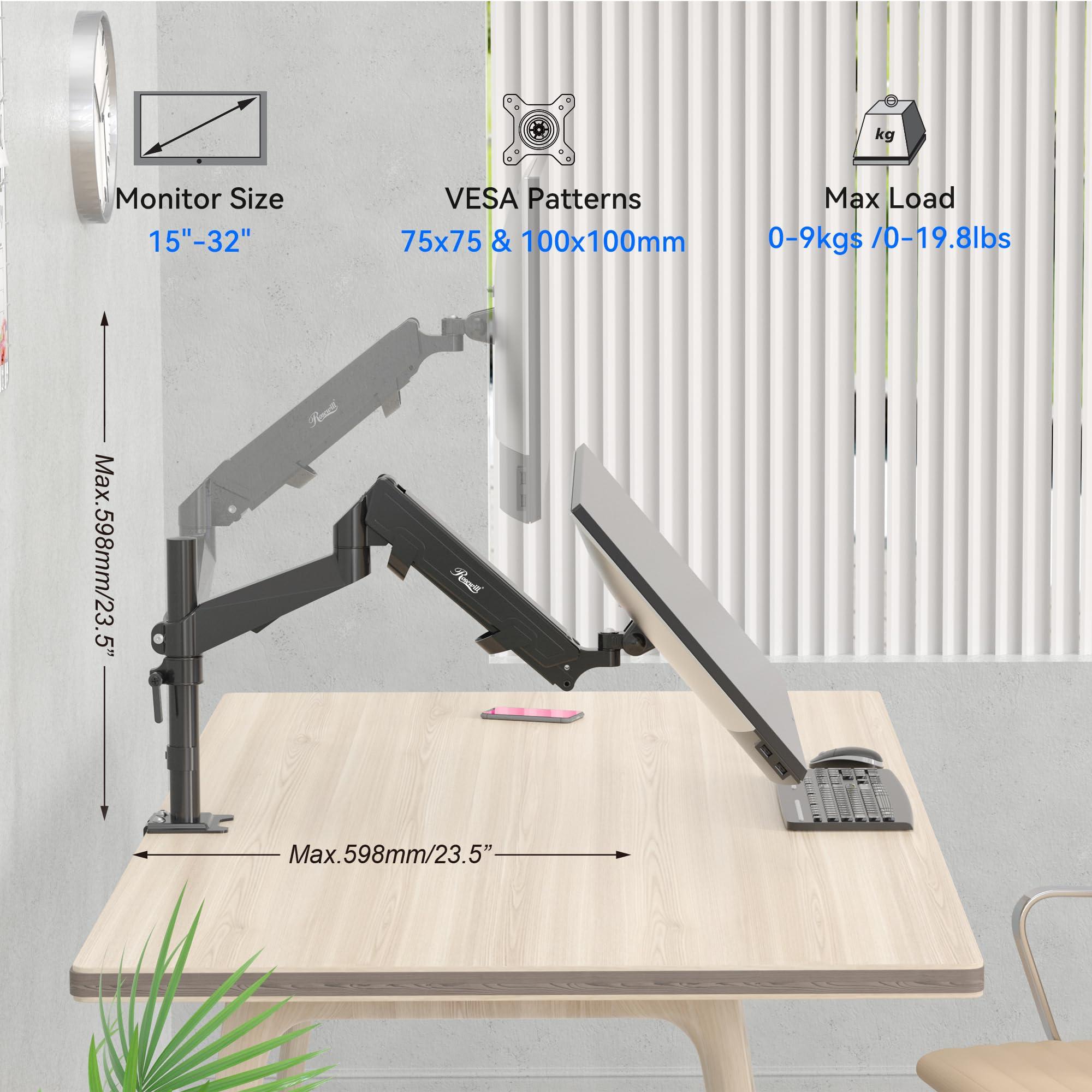 Rosewill Rosewill Dual Monitor Mount (RMS-E51)