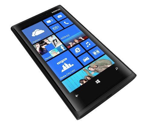 Nokia Nokia Lumia 920 32GB Unlocked GSM 4G LTE Windows 8 OS Smartphone - Black