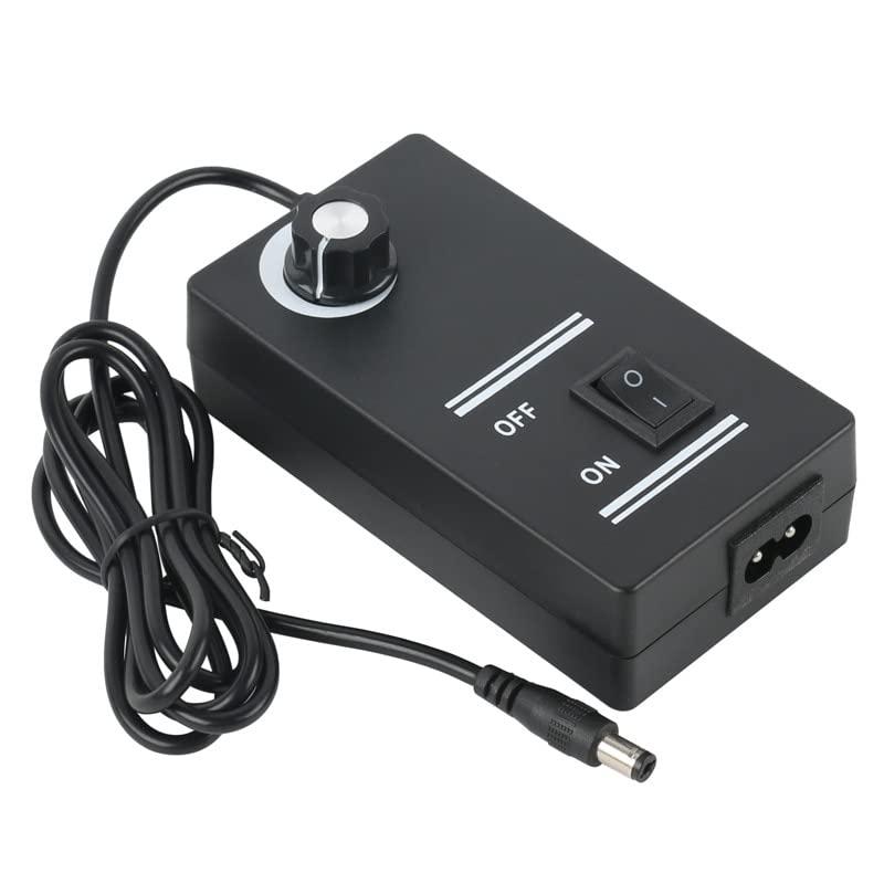 JUIYU JUIYU Microscope Accessories Kit 40 LED Ring Light Adjustable Stereo Microscope Lamp 28mm Thread Mount 46mm Connection Size Microscope Slides