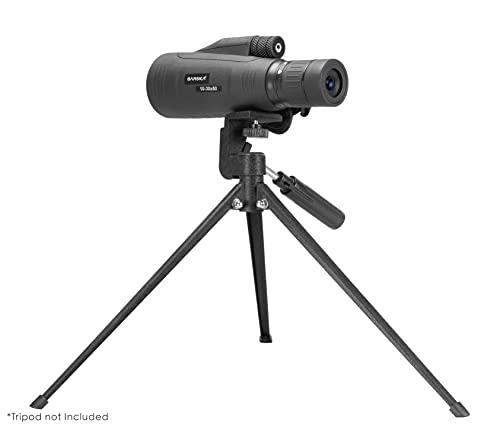 BARSKA BARSKA 10-30x50mm Blackhawk Precision Zoom Monocular for Bird Watching, Travel, Hunting, Boating, and Camping.