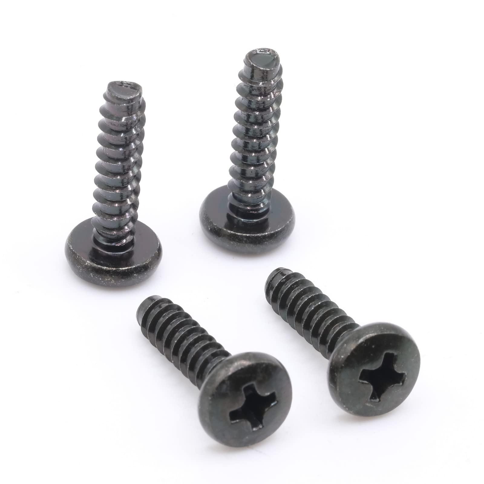 ReplacementScrews ReplacementScrews Stand Screws Compatible with LG 50UT7570PUB - 50 Inch UHD Series 4K Smart TV - Complete Feet/Legs Screw Set (Pack of 4)