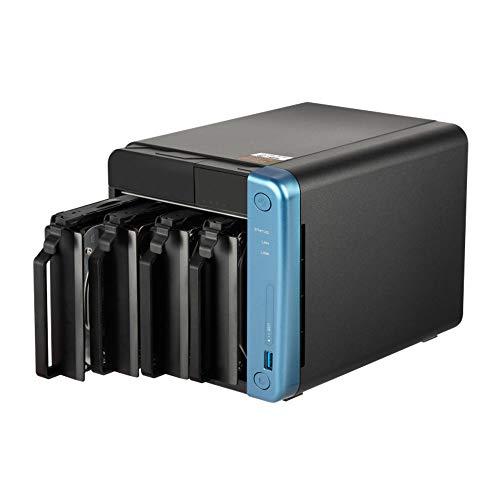 QNAP QNAP Turbo NAS TS-453Be NAS Storage System Including Intel J3455 Quad Core CPU, 8GB DDR3L RAM, 8TB HDD Storage, RAID, Intel HD Graphics