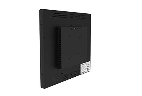 GreenTouch GreenTouch 15 Inch Open-Frame Touchscreen LCD Monitor - Capacitive PCAP -1024x768-5:4-Black