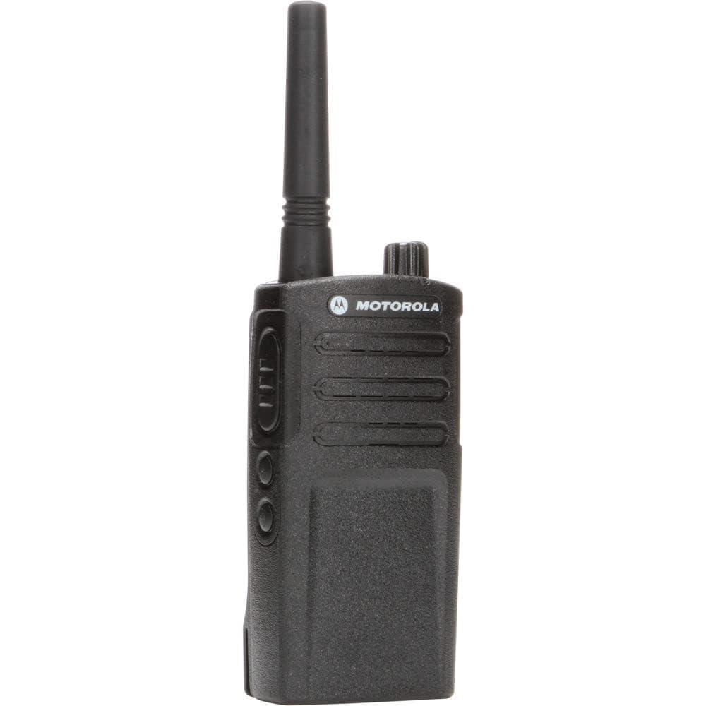 Motorola Solutions 4 x Motorola RMU2040 On-Site 2-Way Radio (RMU2040) + 4 x HKLN4606 Remote Speaker Mic - 4 Pack with Mic Bundle