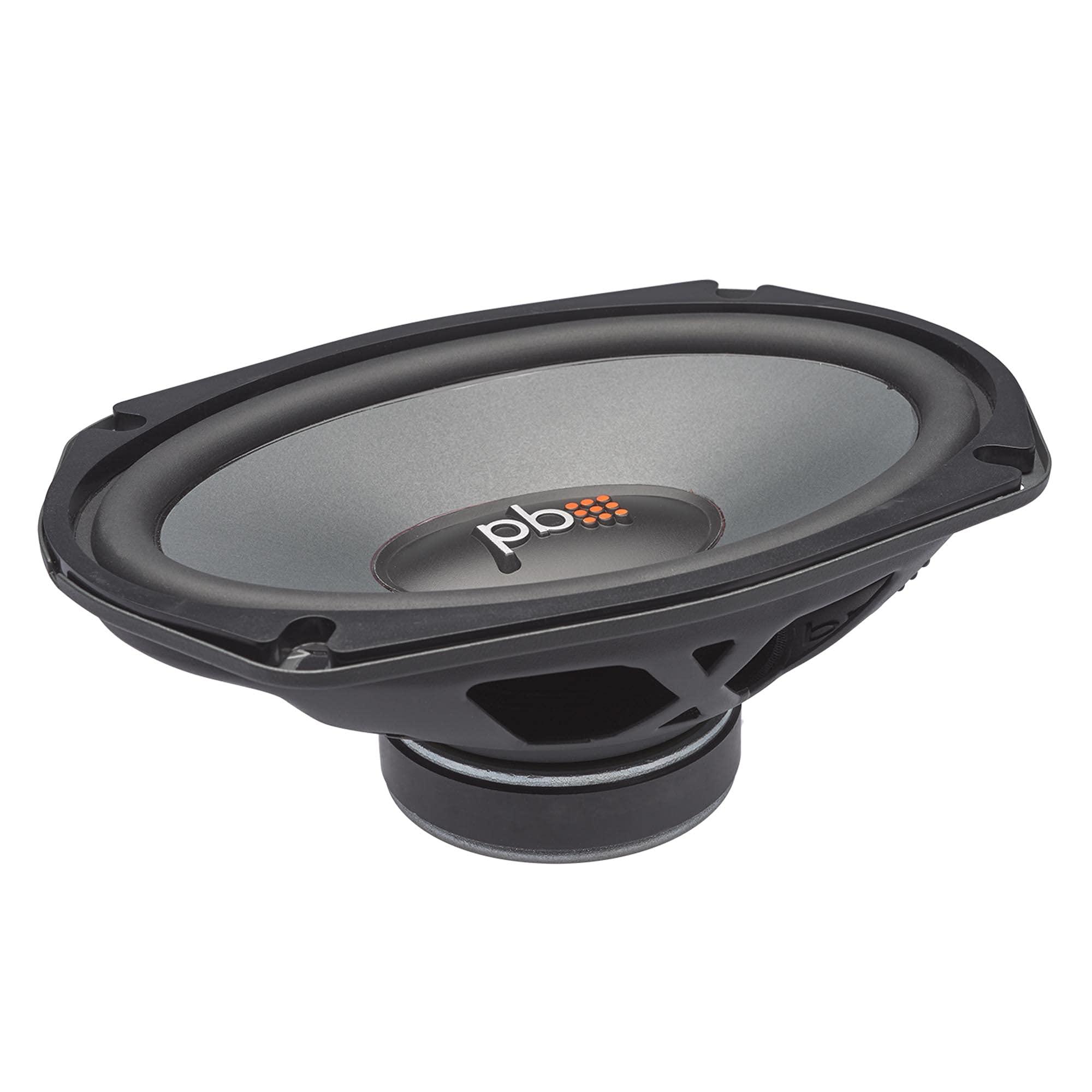 PowerBass PowerBass OE-690D - 6"x9" 3-Way Speakers 100Wrms / 300Wmax (2-Ohm) - Pair