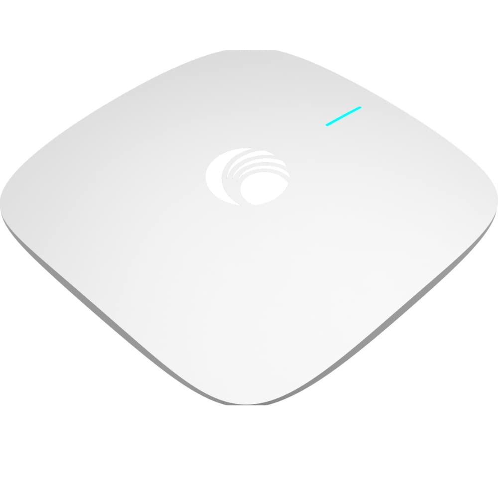 Cambium Networks Cambium Networks cnPilot e410 Wi-Fi 5 Indoor Commercial Wireless Access Point (WAP) - US - Powered by PoE - Enhanced Roaming up to 1000 Devices - 2x2 (FCC) - PL-E410X00B-EU