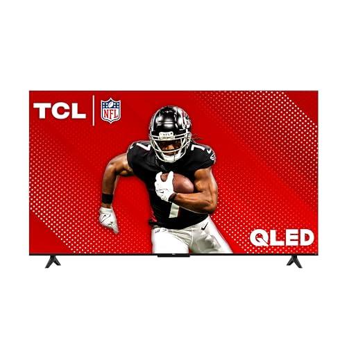 TCL TCL 55-Inch Class Q65 QLED 4K Smart TV with Fire TV (55Q651F, 2024 Model), Dolby Vision, HDR PRO+, Dolby Atmos, Alexa Built-in with Voice Remote, Apple AirPlay 2 Compatibility, Streaming Television