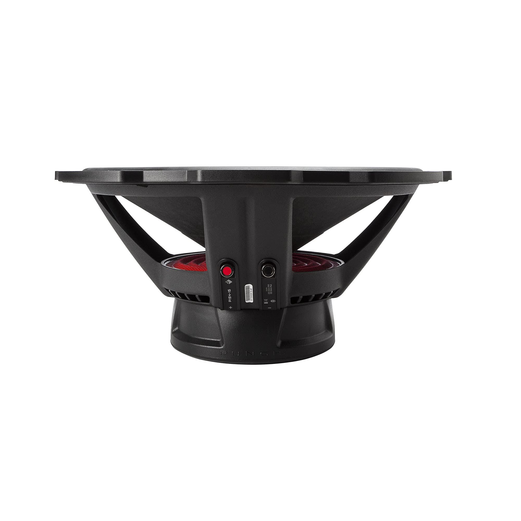 Rockford Fosgate Rockford Fosgate - Two P1S2-15 15" Subwoofers - SVC (2-Ohm), 250 Watts Rms, 500 Watts Peak