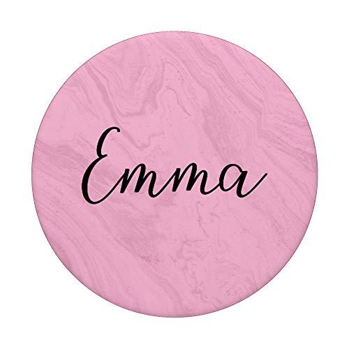 Custom Name Gifts Tags for Women Emma Name Personalized Girl Women Cute Gift Pink Black