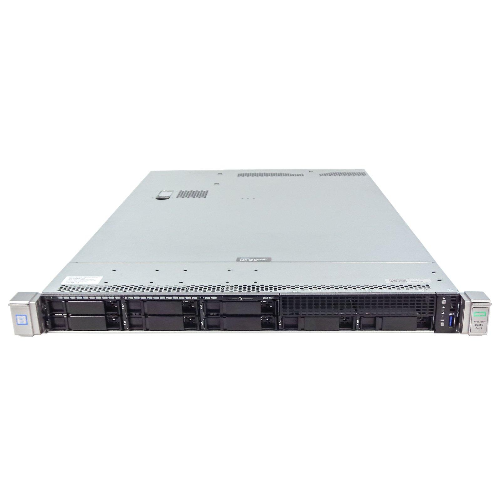 HP HP ProLiant DL360 G9 Server 2.60Ghz 24-Core 192GB 8X New 1TB SSD P440ar (Renewed)