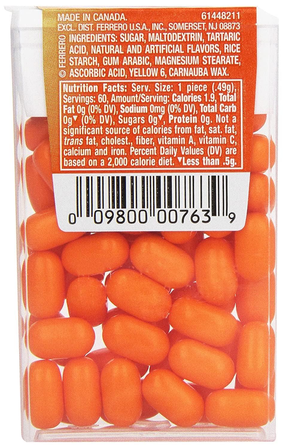 Tic Tac Tic Tac Big Pack Candy box of 12
