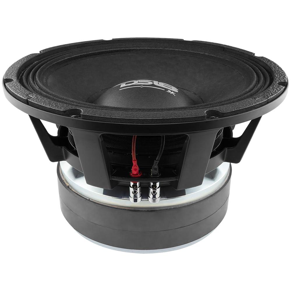 DS18 DS18 PRO-3KP12.8 PANCADO Mid-Bass Loudspeaker 12" 3000 Watts Rms 6000 Watts Max Power 8-Ohm - Powerful Midrange 12-inch Pro Car Audio