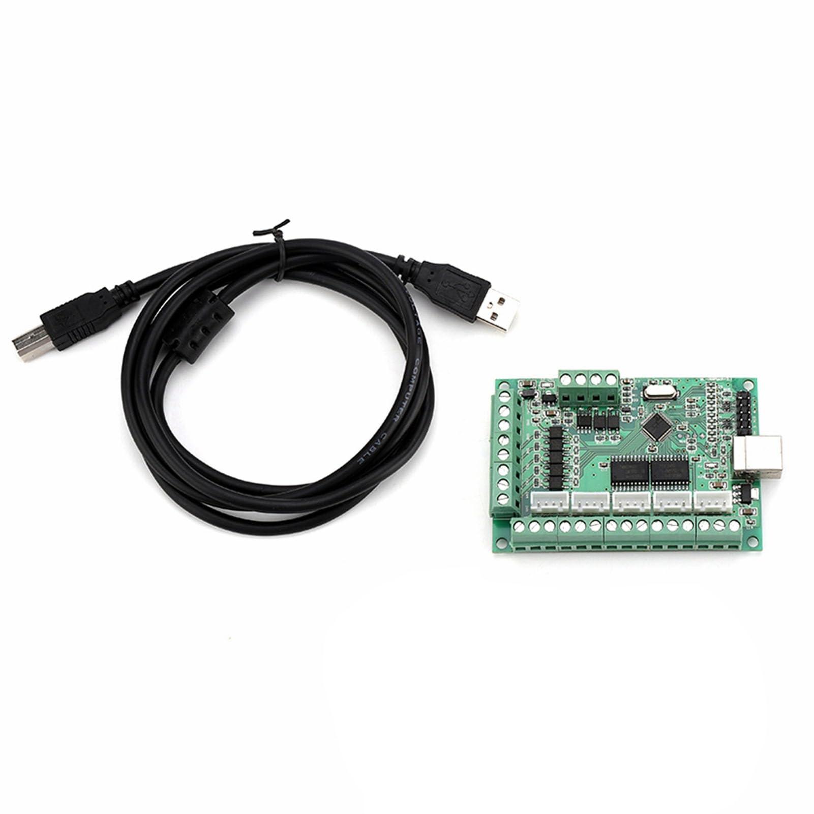 Garosa USB Interface CNC Motion Control Card Board Controller with Strong Anti-Interference Ability