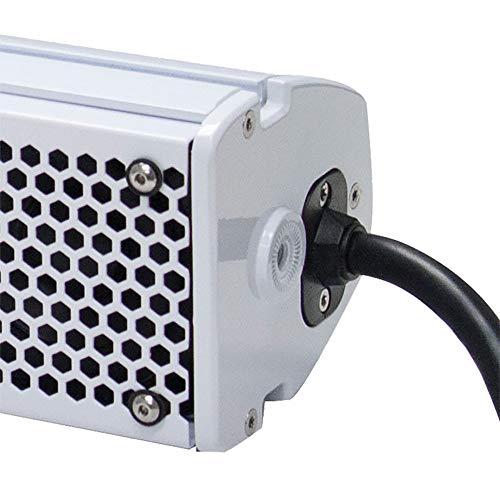 wet sounds Wet Sounds Stealth 6 Ultra HD White All-in-one Amplified Soundbar with Remote (Renewed)