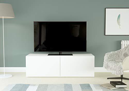 AVF AVF Universal Table Top Fixed Position TV Stand for TVs 46\" to 65\" in Black