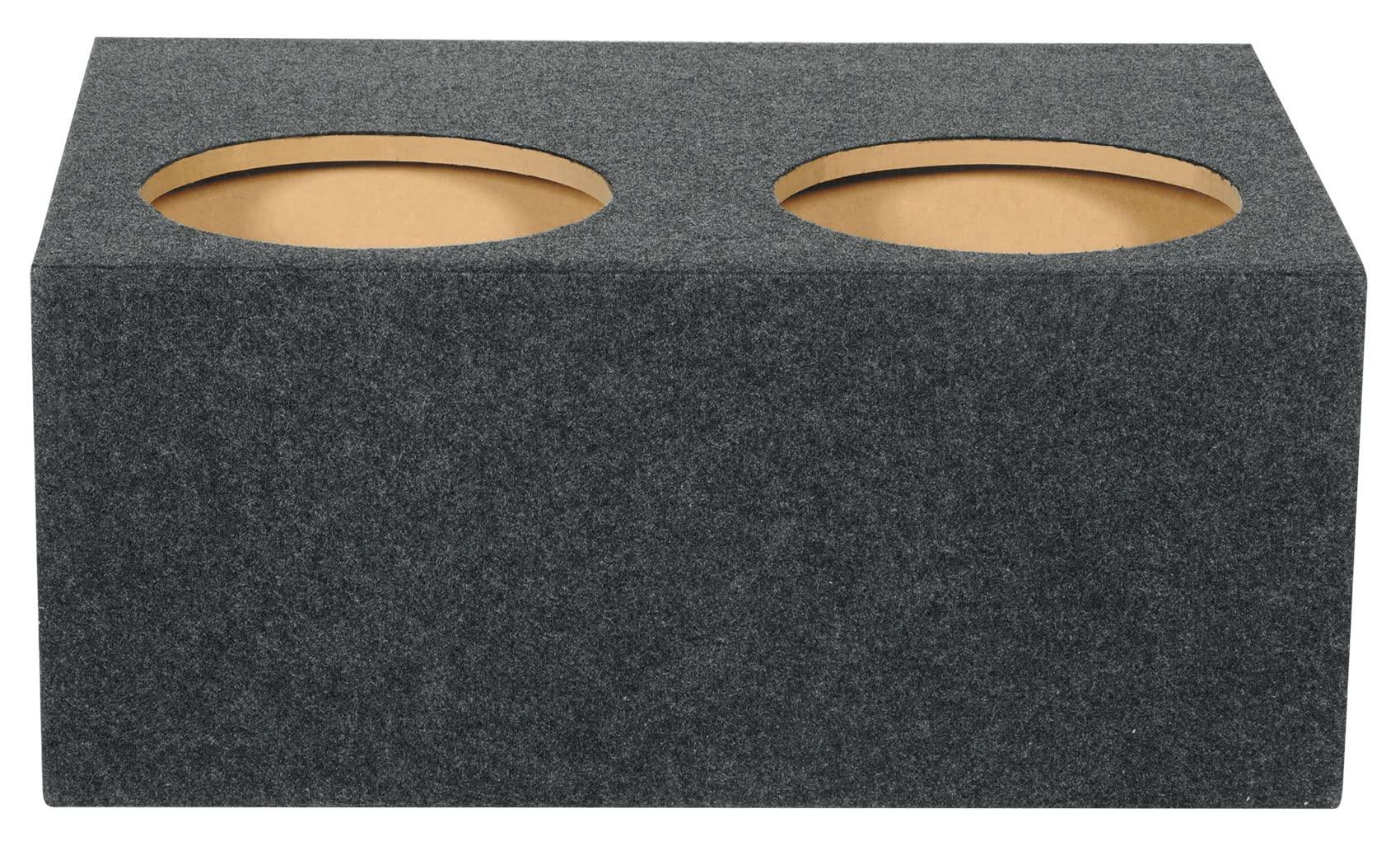 Rockville Rockville RQ12A-4 (2) Front (2) Top Sealed 12" Subwoofer Enclosure Sub Box