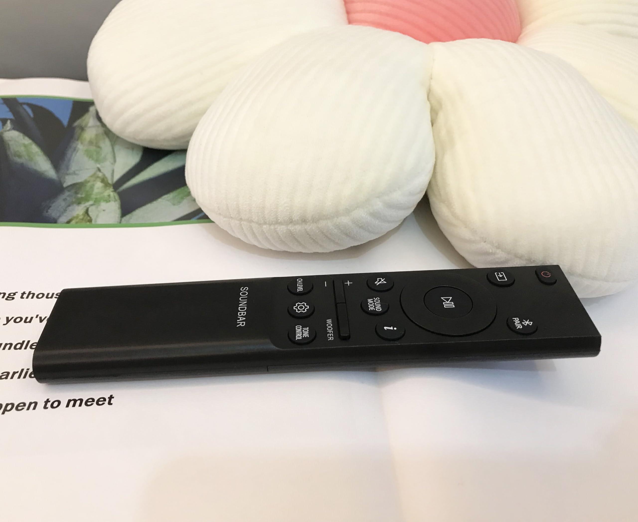 LOMCA Replacement Remote Control for Samsung Soundbar HW-B550 HW-B53C HW-B63C HW-B43C HW-Q930B HW-Q910B HW-Q60B HW-Q67CB HW-Q990B HW-Q600B HW-Q67CB HW-B53M